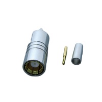 Connecteur coaxial RF femelle à sertir de type SMP SMA SMB SMZ pour câble RG179, faible perte, application sans fil