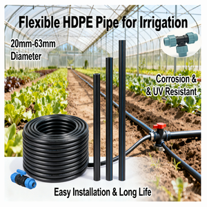 <span class=keywords><strong>Tuyau</strong></span> d'irrigation en PEHD de 25 mm, nouveau matériau, pour l'approvisionnement en eau, <span class=keywords><strong>tuyau</strong></span> d'irrigation en PEHD, <span class=keywords><strong>tuyau</strong></span> en PE de 40 mm pour la ferme - Product Image 1