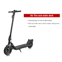 Elektro Roller-patinete eléctrico plegable para adultos, Motor de 350W, máxima inclinación, 25 km/h, solución de una parada, China