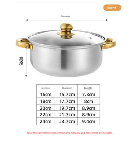 Juego de utensilios de cocina al por mayor, 10 Uds., <span class=keywords><strong>ollas</strong></span> de cocina de acero inoxidable, juegos de <span class=keywords><strong>ollas</strong></span>, utensilios de cocina, cazuelas de inducción - Product Image 2