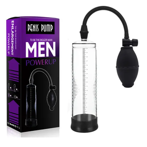 男士阴茎泵-男性性爱放大100% 防水CE ROHS认证成人男性手淫玩具 - Product Image 2