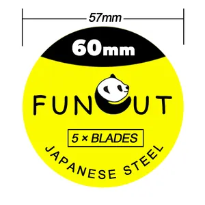 Stiker Kertas Perekat Label Logo Kustom (1000 Buah)