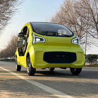 Promo Panas 2025 E-car Pro Kendaraan Energi Baru Mini Listrik 3D EV Dewasa 2 Kursi Jarak Tempuh 150km Bertenaga Baterai Motor 50-100KW