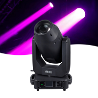 Luz Móvil Profesional A380 de 550W BSW 3 en 1 con Enfoque Ajustable y Sistema Óptico, Lámpara de Escenario para Conciertos al Aire Libre, Clubes, KTV y Fiestas