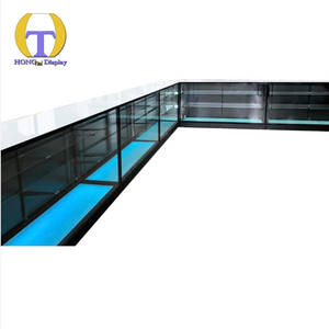 Vitrina <span class=keywords><strong>de</strong></span> cristal <span class=keywords><strong>de</strong></span> visión completa <span class=keywords><strong>de</strong></span> 72 pulgadas con marco <span class=keywords><strong>de</strong></span> <span class=keywords><strong>aluminio</strong></span> <span class=keywords><strong>Precio</strong></span> al por mayor para la exhibición <span class=keywords><strong>de</strong></span> cigarrillos <span class=keywords><strong>y</strong></span> muebles Smoke Shop - Product Image 4