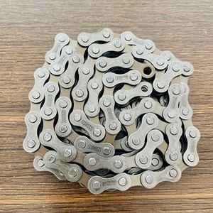 <span class=keywords><strong>Cadena</strong></span> de cambios para bicicleta de montaña, 5 <span class=keywords><strong>velocidades</strong></span>, 6 <span class=keywords><strong>velocidades</strong></span>, <span class=keywords><strong>7</strong></span> <span class=keywords><strong>velocidades</strong></span>, 1/2x3/32, 116L - Product Image 5