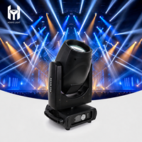Projecteur à tête mobile 295W 14R Sharpy pour éclairage de scène avec 1.8 °   Contrôle DMX512 RDM pour événements DJ