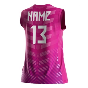 Camisetas Deportivas de Voleibol de Secado Rápido al por Mayor, Camisetas de Voleibol para Mujer - Product Image 2