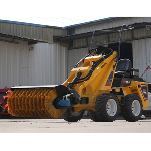 <span class=keywords><strong>Mini</strong></span> bánh xe Skid chỉ đạo Bộ nạp cho cảnh quan <span class=keywords><strong>mini</strong></span> máy xây dựng với Core thành phần động cơ - Product Image 5