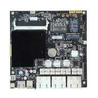 Ordinateur de sécurité réseau ELSKY U106 2026 avec 6 ports LAN, 2 ports série RS232, PC Intel J1900 sans ventilateur