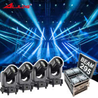 295W tête mobile lumière de scène 14R faisceau pour les fêtes de mariage Compact léger DJ Bar Biprism DMX512 blanc RGBW RGBWAUV émission