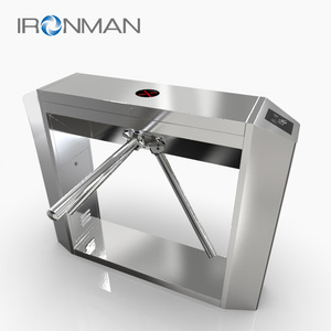 Mới nhất phòng tập thể dục turnstile rào cản cổng kiểm soát truy cập với thẻ & Tripod công nghệ cao hệ thống an ninh - Product Image 6