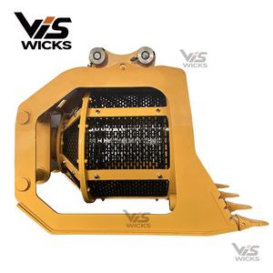 वेइकेशी 360 5-10 टन खुदाई के लिए असर और मोटर के साथ रोमेल स्क्रीन बकेट - Product Image 2