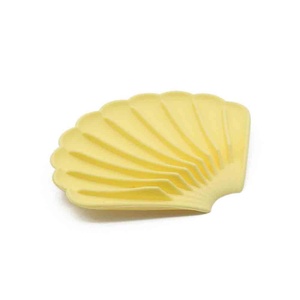 15 X 12.5CM Anti-slip Shell Shape <b>Soap</b> Storage <b>Holder</b> for Storage <b>Holder</b> for <b>Soap</b> Silicone Soapbox Silicone Shell <b>Soap</b> Spoon - Product Image 1