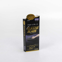 Boîte pliable personnalisée en promotion avec revêtement UV et paillettes pour emballage cadeau de vêtements, chaussettes et articles de fête