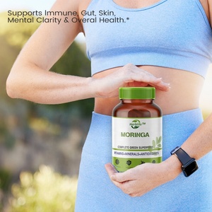 Complément alimentaire fonctionnel HACCP, OEM ODM, capsules de Moringa Oleifera - Product Image 4