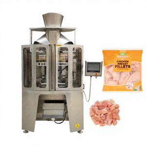 Automatic Weighing Filling Solids Multihead <b>Packaging</b> Solids Multihead Vertical <b>Packaging</b> <b>Machine</b> - Product Image 1