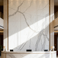 Panneau mural en charbon de bambou imperméable et ignifuge au design moderne pour les hôtels, les foyers et les murs de fond commerciaux
