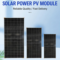 Panneaux solaires monocristallins et polycristallins xiaoshunzi580W/600W - Composants de système d'énergie photovoltaïque pour usage domestique