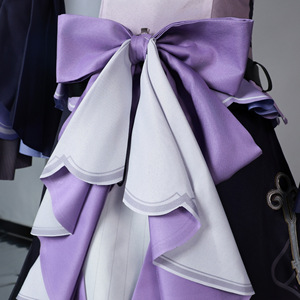 Disfraz de Cosplay de <span class=keywords><strong>Herta</strong></span> del Juego Honkai Star Rail, Uniforme de Cosplay de <span class=keywords><strong>Herta</strong></span>, Atuendos de Halloween, Peluca, Zapatos, Accesorios, Trajes de Anime - Product Image 3