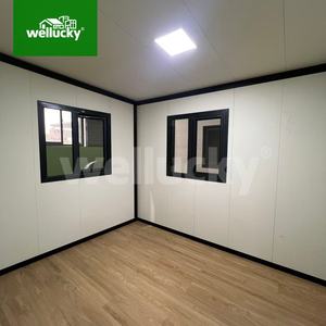 Maison conteneur extensible, structure en acier préfabriquée, maison conteneur modulaire pliable pour logement de grand-mère et logement temporaire - Product Image 5