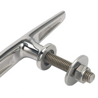 Boulon de Marine en acier inoxydable 316, socle de bateau poli, 3 pièces, 6