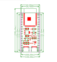 Carte de développement ESP32-S3 ESP32-S3-DevKitC-1 Module N8R2 N16R8 ESP32-S3 N16R8