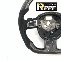 Vente d'usine Rppf - Volant en fibre de carbone pour Audi A3 (8P) Sportback, A4 (B8) Avant, A5 (8T), A6 (C6), A8 (D3), Q5 (8R)