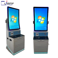 Terminal de Kiosco de Impresión Autoservicio Multifunción Todo en Uno, Lector RFID, Impresión de Informes, Impresión de Documentos, Estación de Impresión Autoservicio