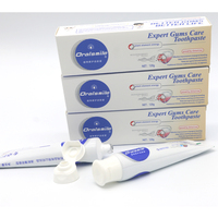 Hydrogénophosphate de calcium dentifrice