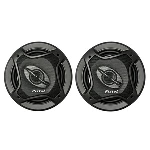 Haut-parleur coaxial 2 voies pour <span class=keywords><strong>voiture</strong></span> PISTOL TS-A1372 5 pouces 13 cm, 180 W max, 25 W RMS, tweeter à cône IMPP 91 dB avec grille - Product Image 2