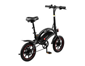 UE EE. UU. Almacén <span class=keywords><strong>DYU</strong></span> D3F 14 pulgadas 250W E-Bike Precio de fábrica E Bikes Kit <span class=keywords><strong>Bicicleta</strong></span> eléctrica Mini Ebike para desplazamientos - Product Image 6