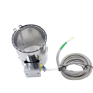 Fabriek Prijs Vat Verwarmingselement 12 V Mica Band Heater Met Thermokoppel voor Plastic Machine