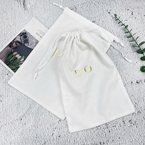 Sang trọng in ấn mỹ phẩm trang điểm vận chuyển quà tặng bao bì các tông màu trắng sóng biểu tượng tùy chỉnh Pouch hộp Set - Product Image 2