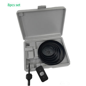 Ensemble de 18 forets à découper de précision, comprenant une large gamme de tailles et des embouts de dégrossissage auxiliaires - Product Image 4