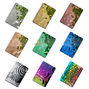 ANW096 Panneaux d'ondulation d'eau en acier inoxydable personnalisés pour des designs d'intérieur époustouflants - Product Image 2