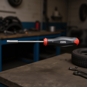 Clé à douille de 299 mm de longueur, outil de qualité professionnelle pour la réparation automobile - Product Image 3