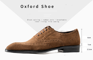 Zapatos Formales de Negocios Británicos para Hombre, Hechos a Mano, con Punta Cuadrada, con Cordones, Sólidos, Transpirables, Modernos e Informales, para Primavera y Otoño - Product Image 2