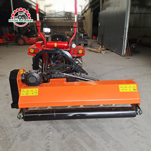 Falciatrice a flagelli reversibile economica per uso agricolo ampiamente diffuso, con spostamento laterale, per frutteti, terreni collinari e taglio erba/prato - Product Image 4