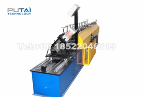 Machine de Formage à froid de C &amp; <span class=keywords><strong>U</strong></span> Canal En Acier de Botte de Goujon Faisant La Ligne De Production - Product Image 3