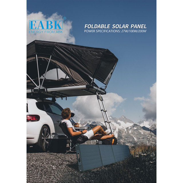 Solar Sun Charger 27W Portable Folding Phone Charger with Solar Panel Outdoor 5V Dual USB Charging Solar Powered Gray Blanket
