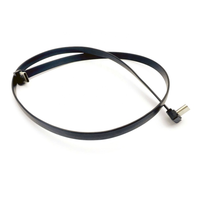 Ribbon Cable Angle Micro Usb Type c Soft Flat ultra Thin Micro Usb Fpc Cable