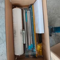 Brosse de dégazage à broches pour sols époxy, rouleau anti-mousse pour ciment autolissant, outil de truelle pour éliminer les bulles d'air du béton