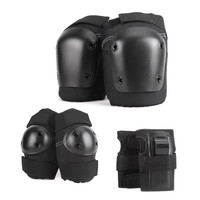 Équipement de protection professionnel YSMLE pour patins à roulettes, pour enfants et adultes, protections de poignets, coudes et genoux pour skateboard, idéal pour la saison printanière et les bébés