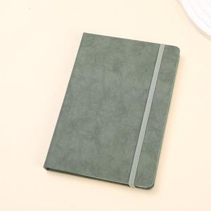 Carnet de notes de luxe A5 à faible MOQ, carnet de notes de papeterie, journal, carnet à spirales écologique à couverture rigide - Product Image 4