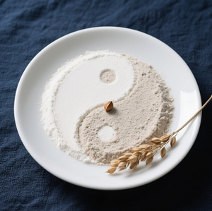 Htfoodie fabbrica diretta di grano di alta qualità sbuffando farina <span class=keywords><strong>pane</strong></span> sano secco orzo secco semola farina di grano saraceno crudo sacchetto sano - Product Image 2