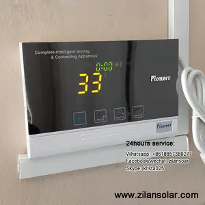Pioneer controller for non pressurized solar water heater