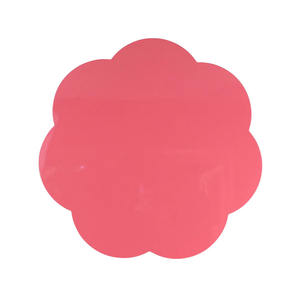 Meilleure vente en forme de fleur laque napperons accessoires plateau de service accessoires maison et cuisine en gros - Product Image 4