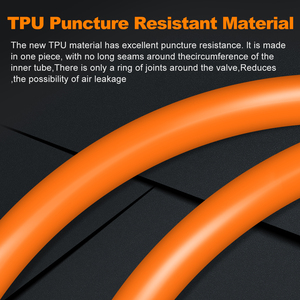 カスタムデザインロゴ入り2個入りCYCLAMI TPUチューブMTB29バイクインナーチューブ26/27.5/29インチフレンチバルブ45mmマウンテンバイクタイヤ - Product Image 3