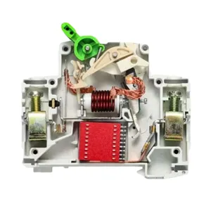 HQS3-63 Fabrikdirektverkauf elektrische C45 mini miniatur-Schaltzerständer mcb SKD Ersatzteile Lüftungsschalter ACB Lüftungsschaltungsschalter